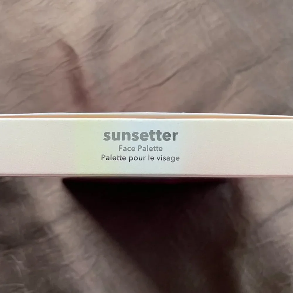BECCA Cosmetics Sunsetter Face Palette